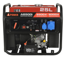 Инверторный бензиновый генератор A-iPower A6500i