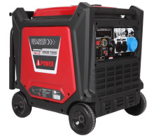 Инверторный бензиновый генератор A-iPower A8000iS