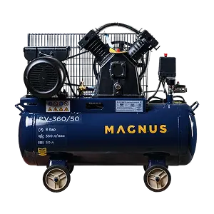 Компрессоры поршневые масляные с ременным приводом Ресанта