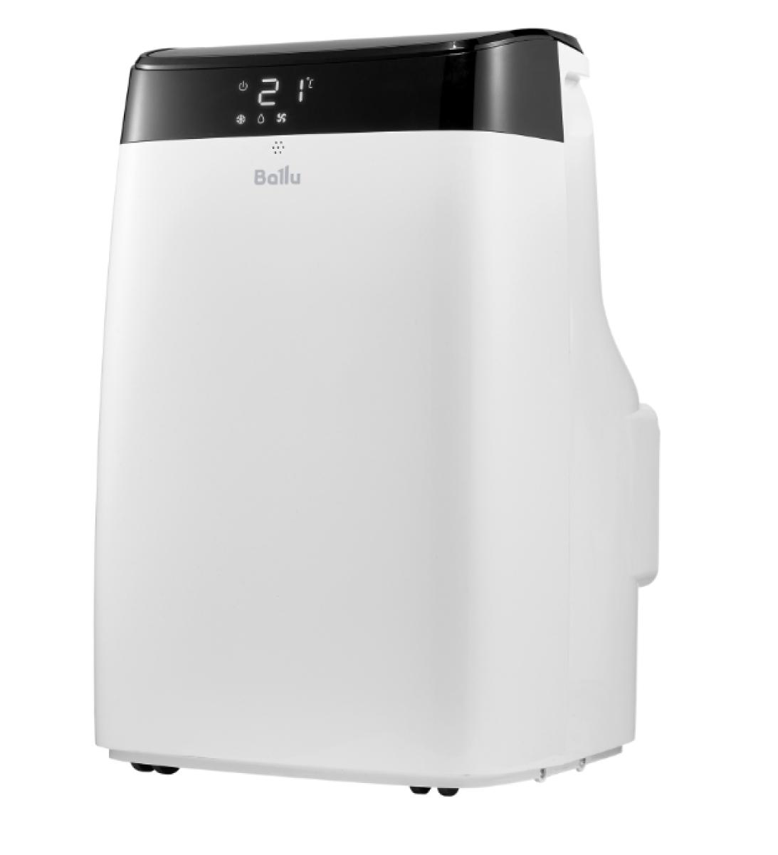 Мобильный кондиционер Ballu Smart Wind BPAC-09 SW/N1 Мобильный кондиционер Ballu Smart Wind BPAC-09 SW/N1