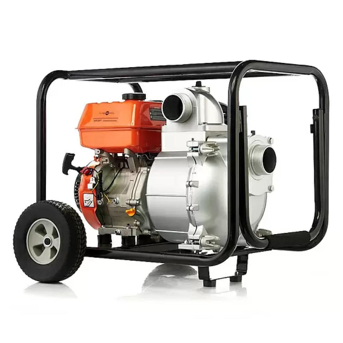 Бензиновая мотопомпа для сильно загрязненных вод Meran MPG301T Бензиновая мотопомпа для сильно загрязненных вод Meran MPG301T