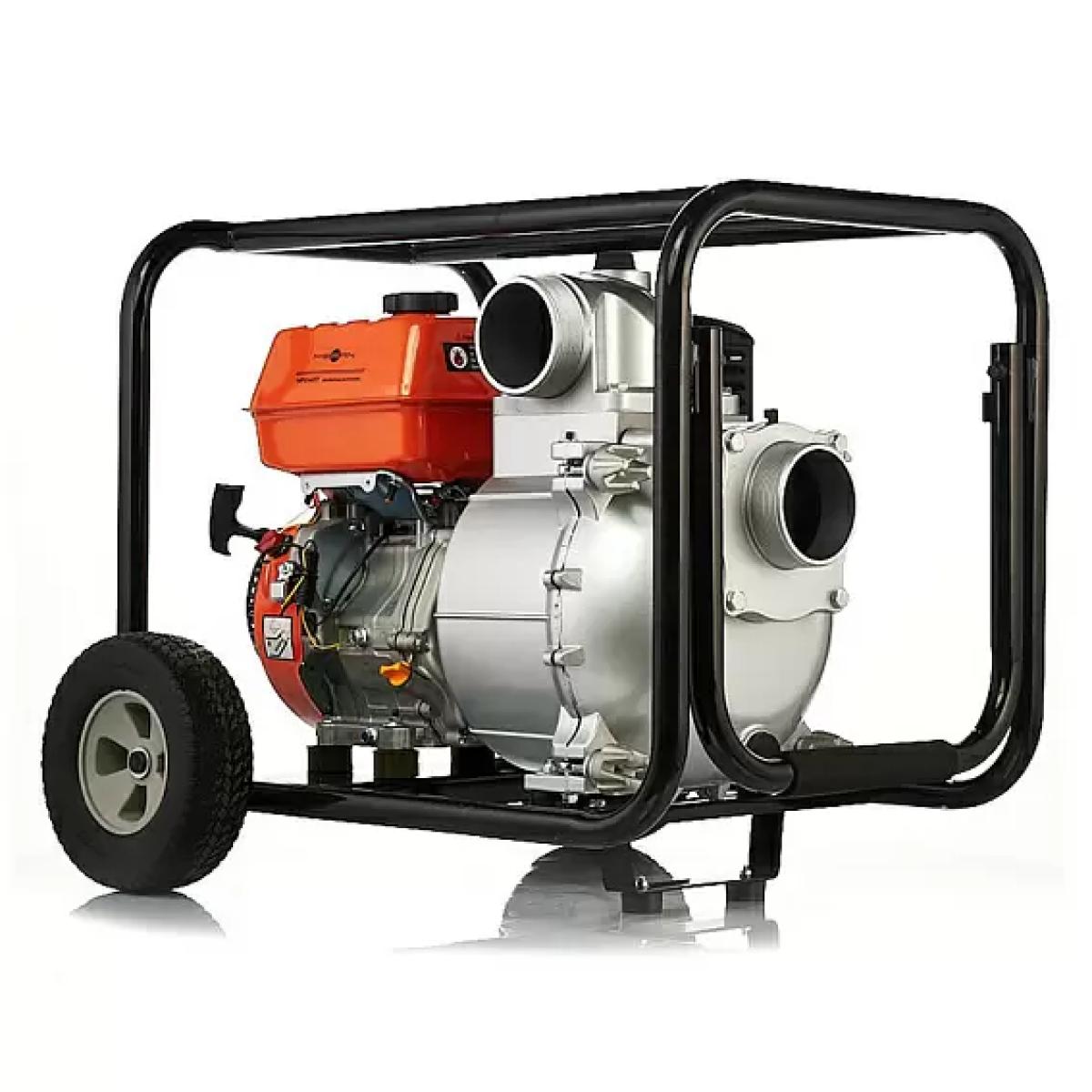 Бензиновая мотопомпа для сильно загрязненных вод Meran MPG401T Бензиновая мотопомпа для сильно загрязненных вод Meran MPG401T